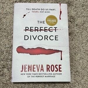 The Perfect Divorce by Jeneva Rose Hardcover